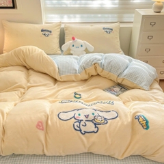 NỈ NHUNG - kitty/kuromi/bunny