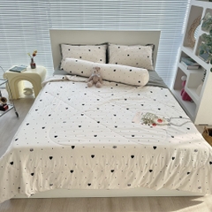 SET CHĂN CHẦN- Set chăn chần xơ đậu 5 món