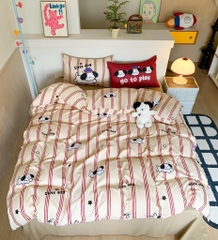 COTTON ĐŨI- animal mix gối mã 72