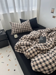 COTTON ĐŨI- Set kẻ sọc mix basic