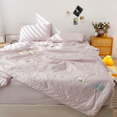 SET CHĂN CHẦN- Set chăn chần waffle