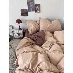 COTTON ĐŨI- Cotton Đũi Trơn Basic NOTAG