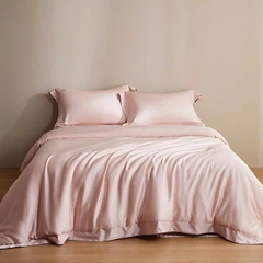 PHI LỤA- Set chăn chần• Trơn Basic