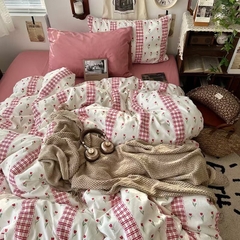 COTTON ĐŨI- Set Cotton Đũi Colorfull Vibes mã 32