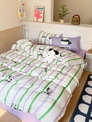 COTTON ĐŨI- animal mix gối mã 72