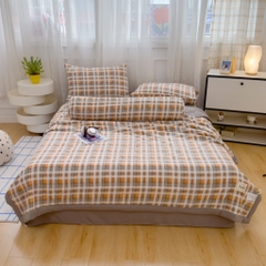 SET CHĂN CHẦN- cotton đũi caro/hoạ tiết