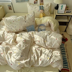 COTTON ĐŨI- Set Cotton Đũi Colorfull Vibes mã 32