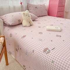 GA GỐI LẺ- Set ga gối lẻ chất liệu Đũi sợi tre (mẫu mới)