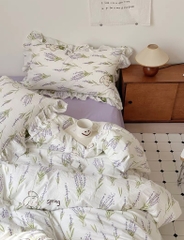 COTTON ĐŨI- đũi đậu viền bèo