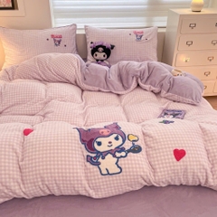 NỈ NHUNG - kitty/kuromi/bunny