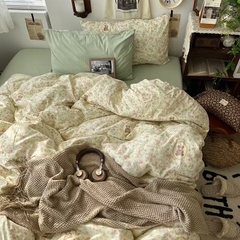 COTTON ĐŨI- Set Cotton Đũi Colorfull Vibes mã 32