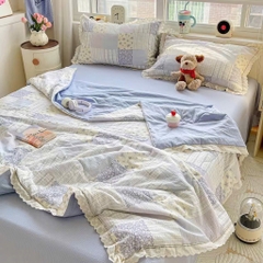 SET CHĂN CHẦN- Đũi sợi tre ICY