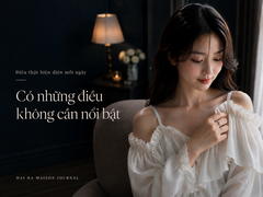 Có những điều không cần nổi bật