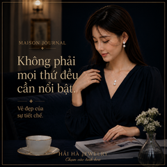 Không phải mọi thứ đều cần nổi bật