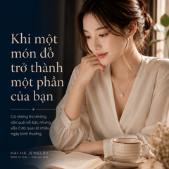 Khi một món đồ trở thành một phần của bạn