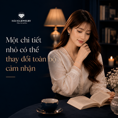 Một chi tiết nhỏ có thể thay đổi toàn bộ cảm nhận