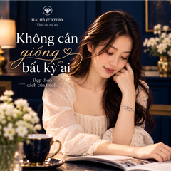 KHÔNG CẦN GIỐNG BẤT KỲ AI