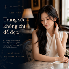 Trang sức không chỉ để đẹp