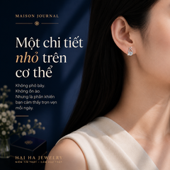 Một chi tiết nhỏ trên cơ thể