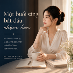 Một buổi sáng bắt đầu chậm hơn