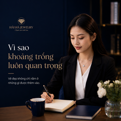 Vì sao khoảng trống luôn quan trọng