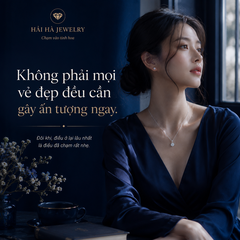 Không phải mọi vẻ đẹp đều cần gây ấn tượng ngay