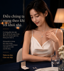 Điều chúng ta mang theo khi rời khỏi nhà