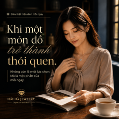 Khi một món đồ trở thành thói quen