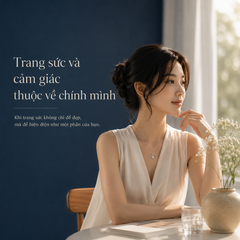 Trang sức và cảm giác “thuộc về chính mình”