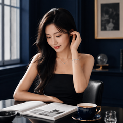 Vòng tay charm “Forever” bạc s925 cao cấp – Kết nối bền vững trong chuyển động tinh tế