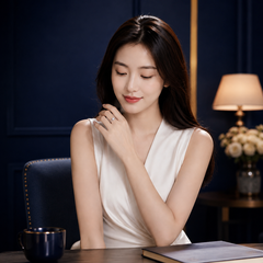 Nhẫn nữ bạc 925 đính kim cương Moissanite 1 Carat