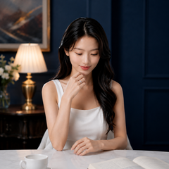 Nhẫn nữ bạc 925 đính kim cương Moissanite 2 Carat