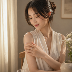 Nhẫn nữ bạc 925 đính kim cương Moissanite 1 Carat