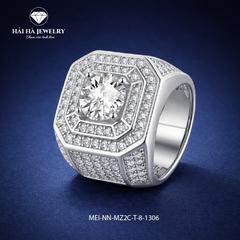 Nhẫn nam bản lĩnh tĩnh – Vị thế không cần lên tiếng | Hải Hà Jewelry