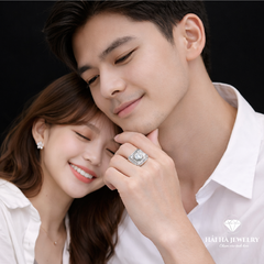 Nhẫn nam bản lĩnh tĩnh – Vị thế không cần lên tiếng | Hải Hà Jewelry