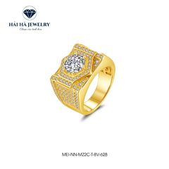 Nhẫn nam đa giác – Vững vàng trong im lặng | Hải Hà Jewelry