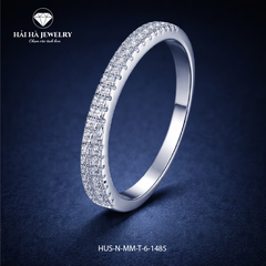 Nhẫn đính đá liền vòng – Ánh sáng ở lại mỗi ngày | Hải Hà Jewelry