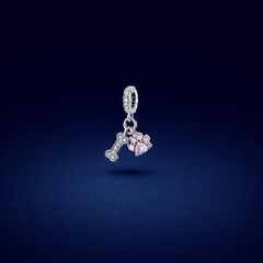 Charm bạc 925 CZ