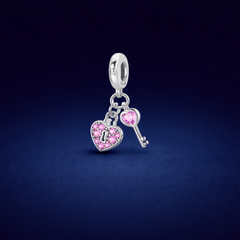 Charm bạc 925 CZ