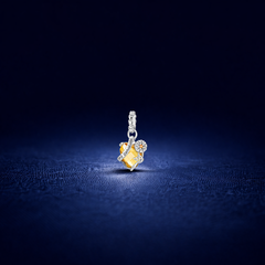 Charm bạc 925 CZ