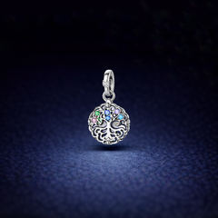 Charm bạc 925 CZ