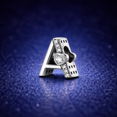 Charm bạc 925 CZ