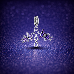 Charm bạc 925 CZ