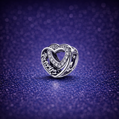 Charm bạc 925 CZ