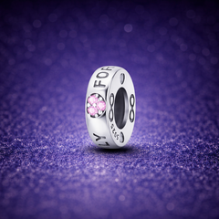 Charm bạc 925 CZ