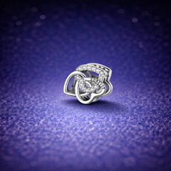Charm bạc 925 CZ