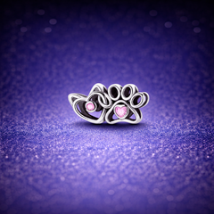 Charm bạc 925 CZ