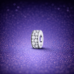 Charm bạc 925 CZ