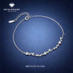 Vòng tay chữ love ánh sáng lặng – Yêu theo cách rất khẽ | Hải Hà Jewelry