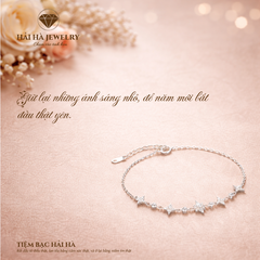 Vòng tay sao lặng lẽ – Ánh sáng nhỏ cho những ngày bình yên | Hải Hà Jewelry